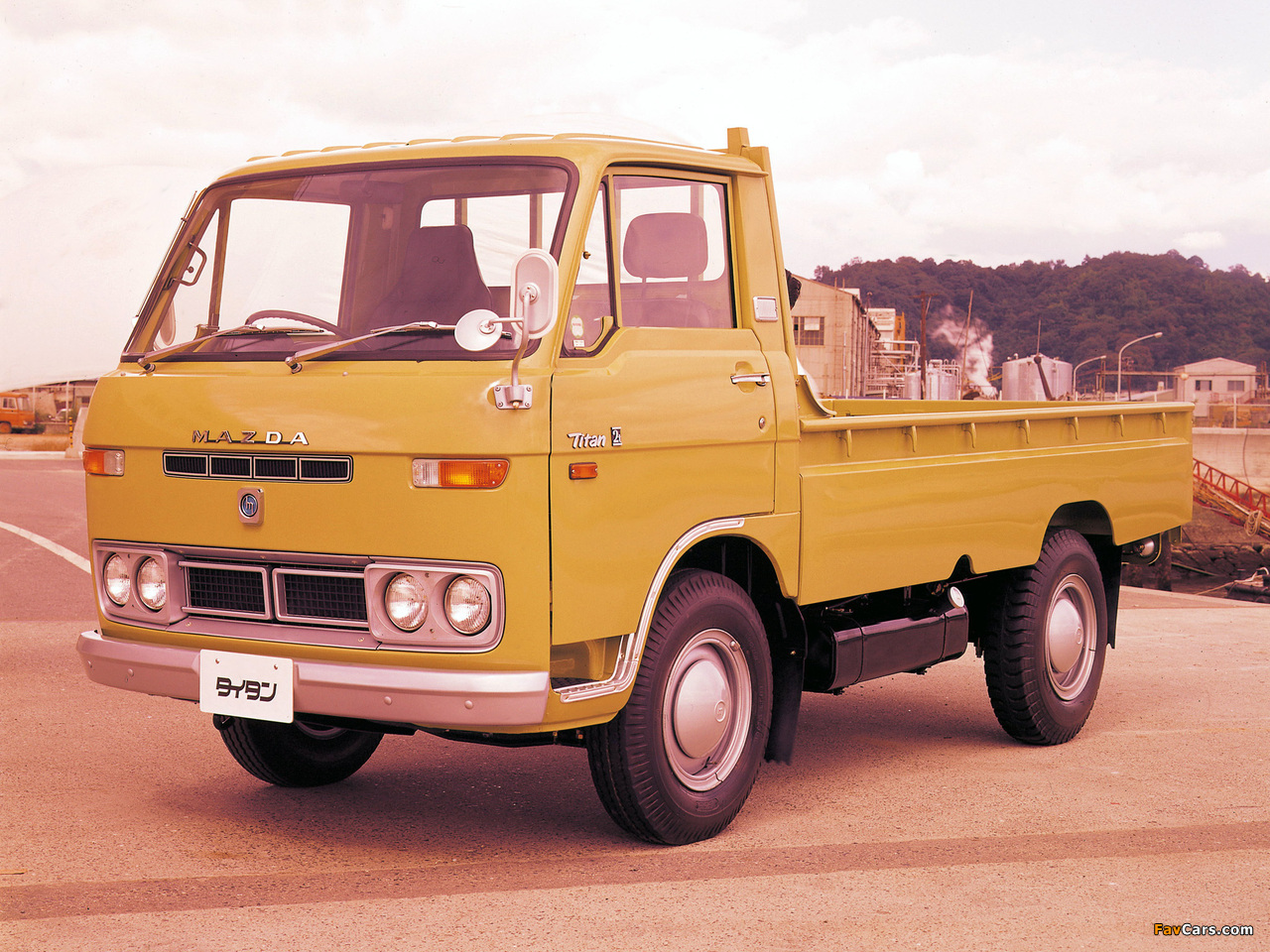 Photos of Mazda Titan (I) 1971–77 (1280 x 960)