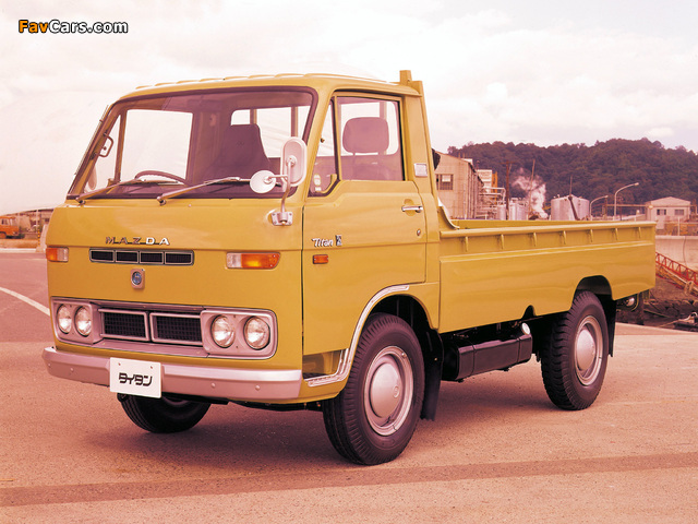 Photos of Mazda Titan (I) 1971–77 (640 x 480)