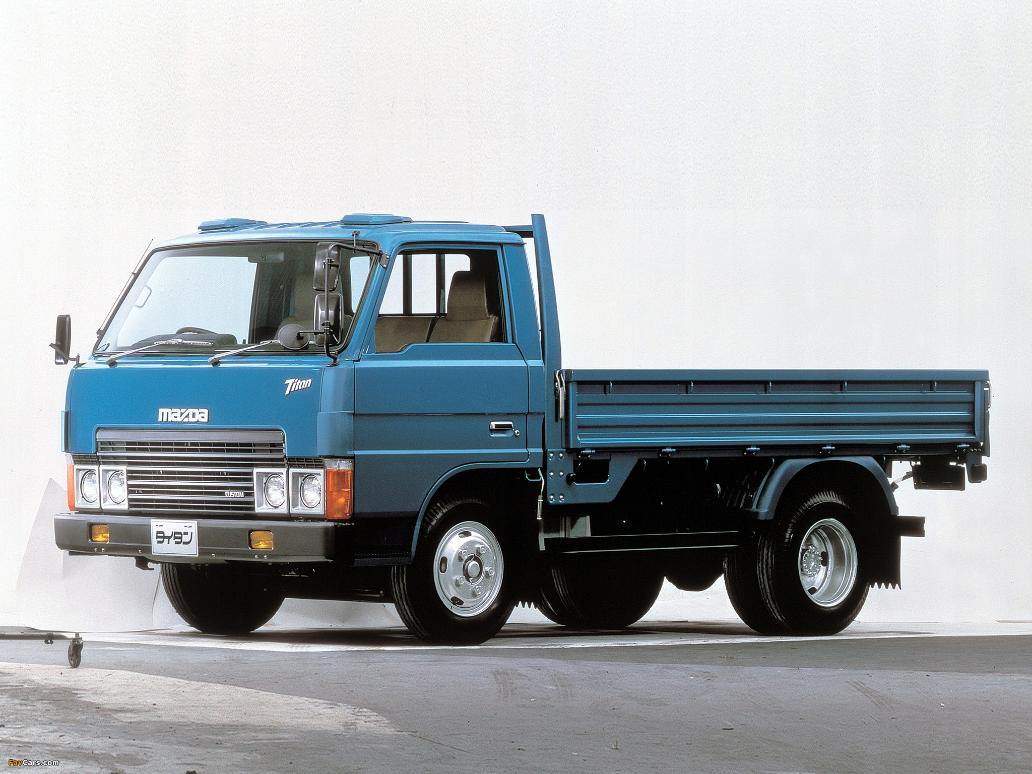 Photos of Mazda Titan Wide (II) 1980–84 (2048 x 1536)