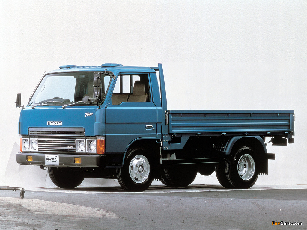 Photos of Mazda Titan Wide (II) 1980–84 (1024 x 768)