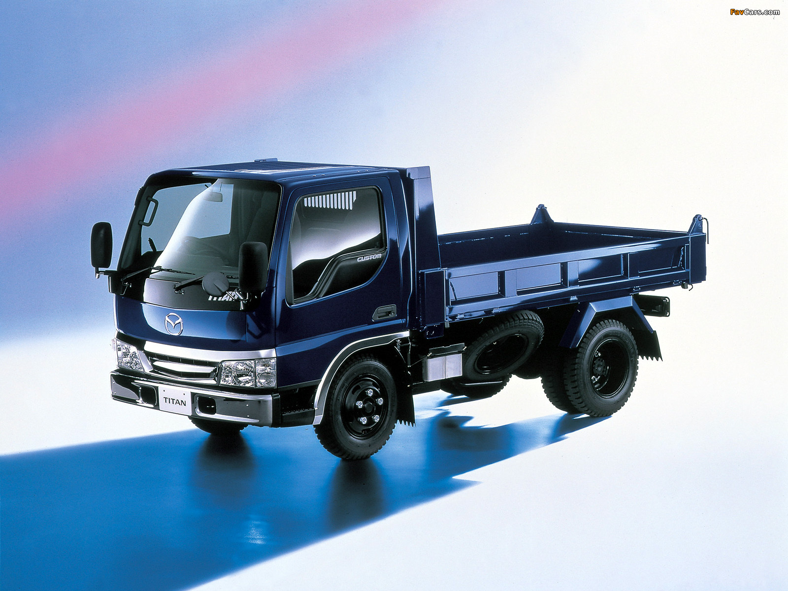 Photos of Mazda Titan Dump Truck (IV) 2000–04 (1600 x 1200)