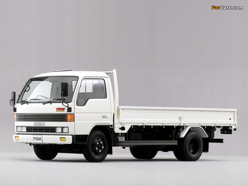 Pictures of Mazda Titan (III) 1989–92 (800 x 600)