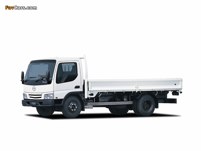 Pictures of Mazda Titan Long (IV) 2000–04 (640 x 480)