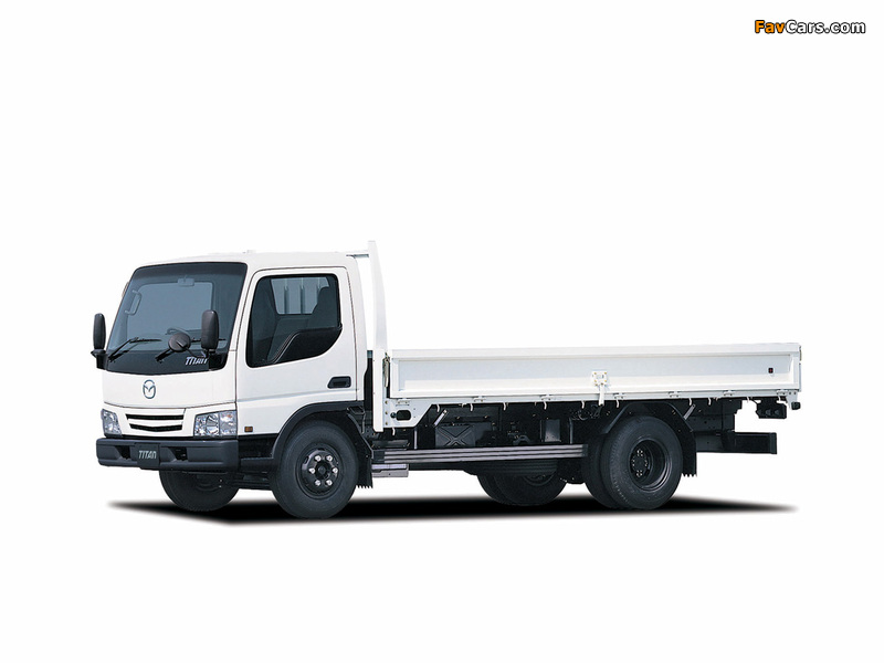 Pictures of Mazda Titan Long (IV) 2000–04 (800 x 600)