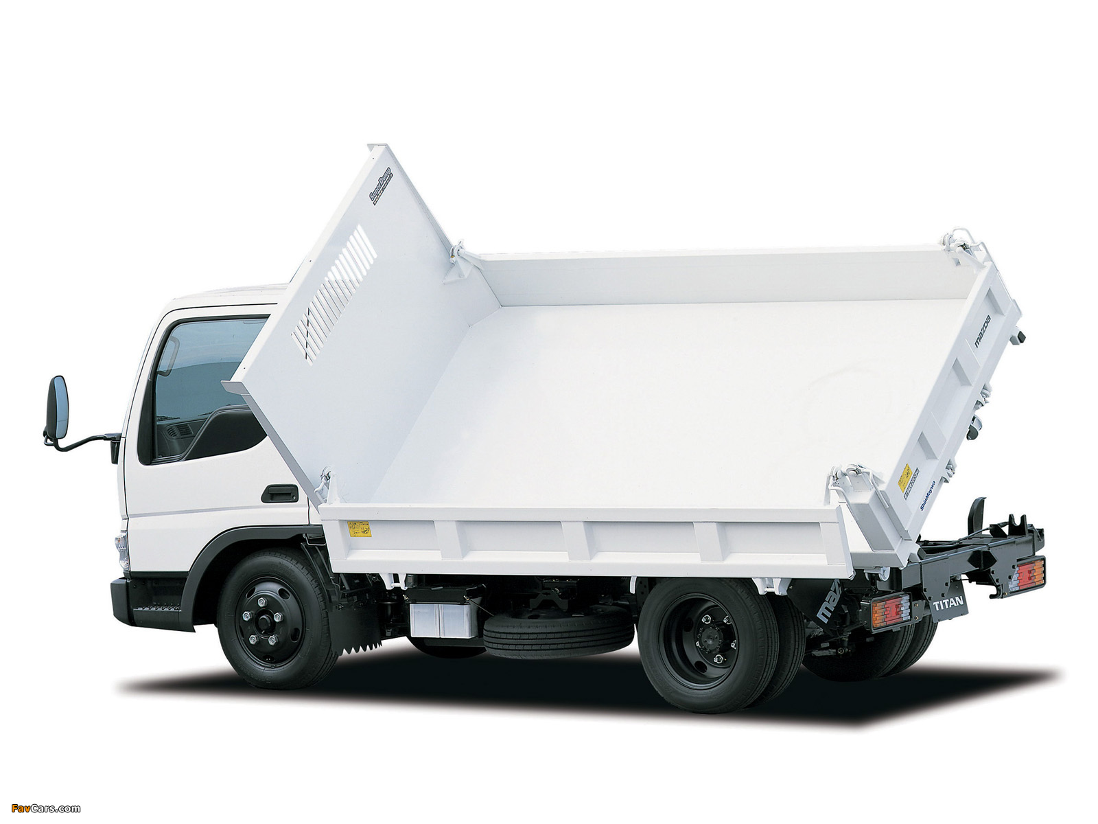 Mazda Titan Dump Truck (IV) 2000–04 wallpapers (1600 x 1200)