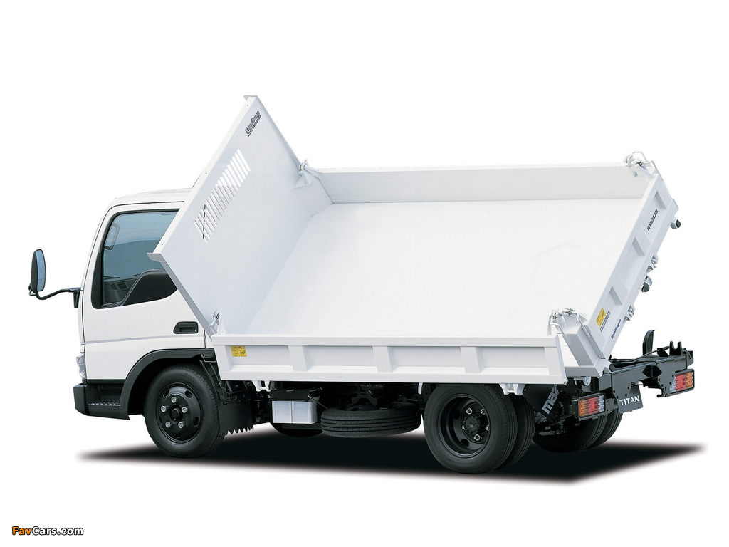 Mazda Titan Dump Truck (IV) 2000–04 wallpapers (1024 x 768)