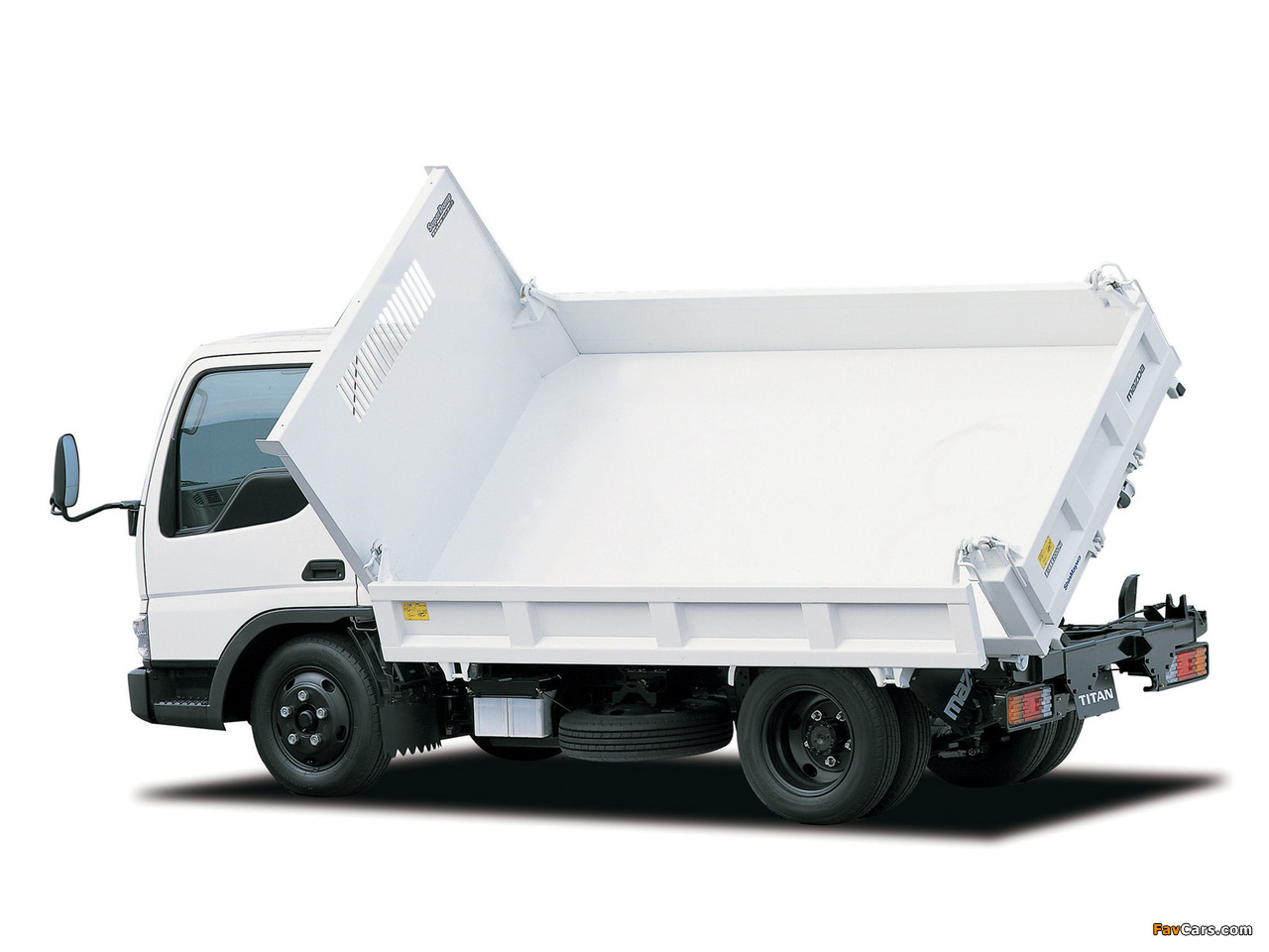 Mazda Titan Dump Truck (IV) 2000–04 wallpapers (1280 x 960)