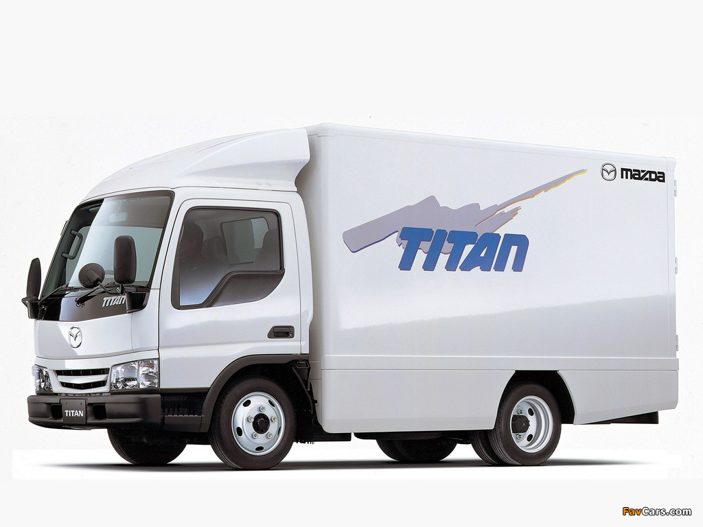 Mazda Titan Delivery Van (IV) 2000–04 wallpapers (1024 x 768)