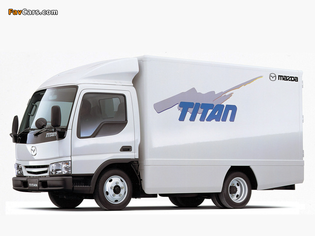 Mazda Titan Delivery Van (IV) 2000–04 wallpapers (640 x 480)