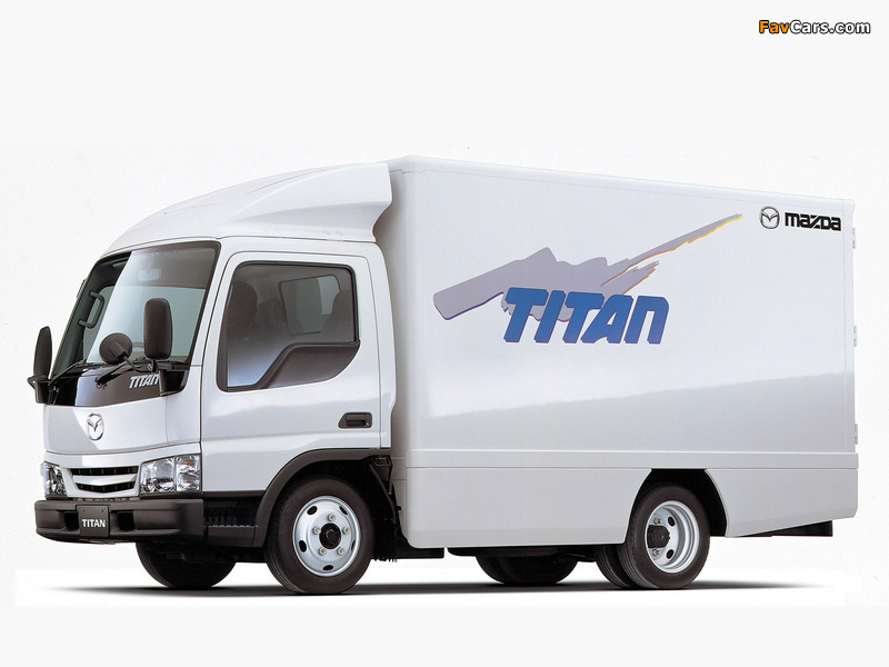 Mazda Titan Delivery Van (IV) 2000–04 wallpapers (800 x 600)