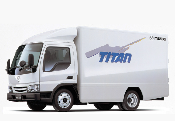 Mazda Titan Delivery Van (IV) 2000–04 wallpapers