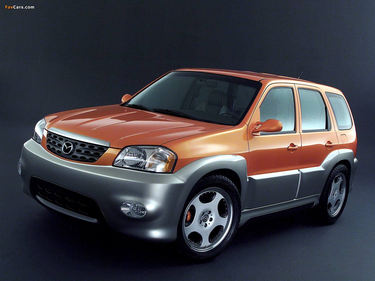 Images of Mazda Tribute Hayate Concept 2000 (1280 x 960)