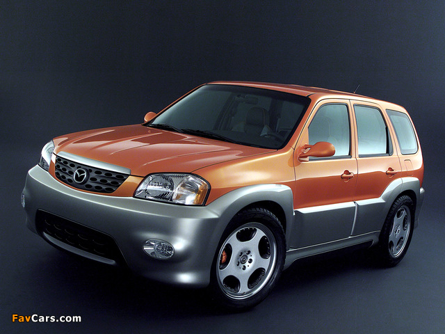 Images of Mazda Tribute Hayate Concept 2000 (640 x 480)