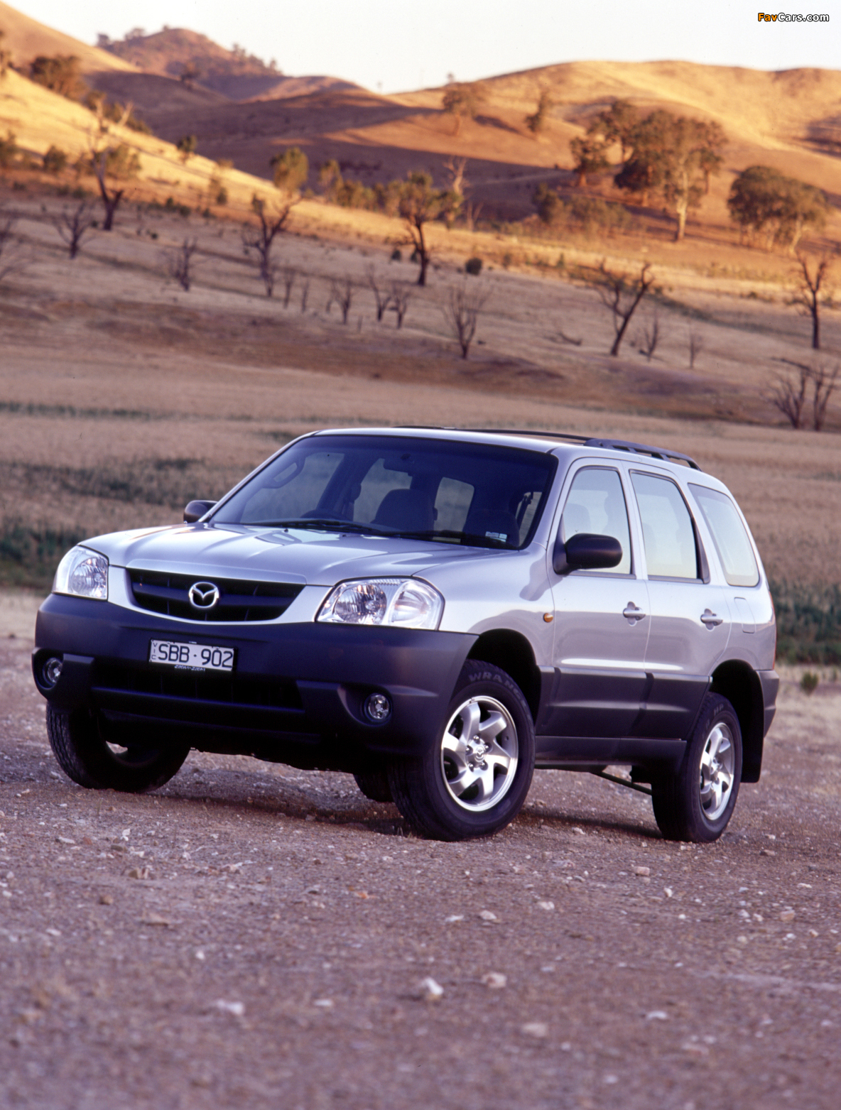 Images of Mazda Tribute AU-spec (J14) 2001–2004 (1184 x 1563)