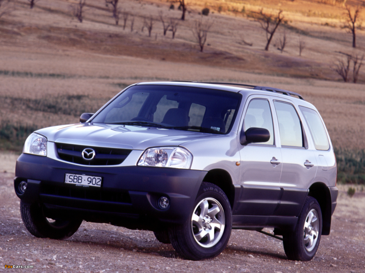 Images of Mazda Tribute AU-spec (J14) 2001–2004 (1280 x 960)