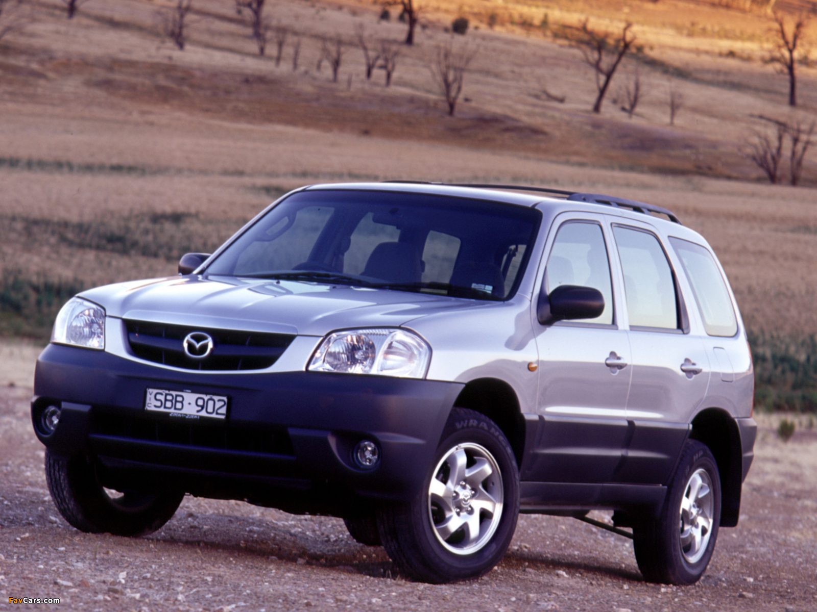 Images of Mazda Tribute AU-spec (J14) 2001–2004 (1600 x 1200)