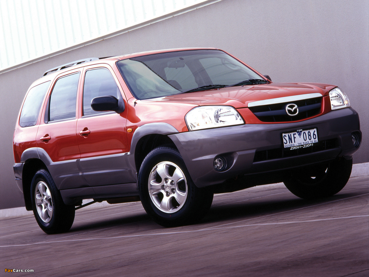 Images of Mazda Tribute AU-spec (J14) 2001–2004 (1280 x 960)