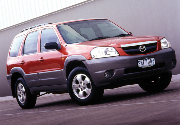 Images of Mazda Tribute AU-spec (J14) 2001–2004
