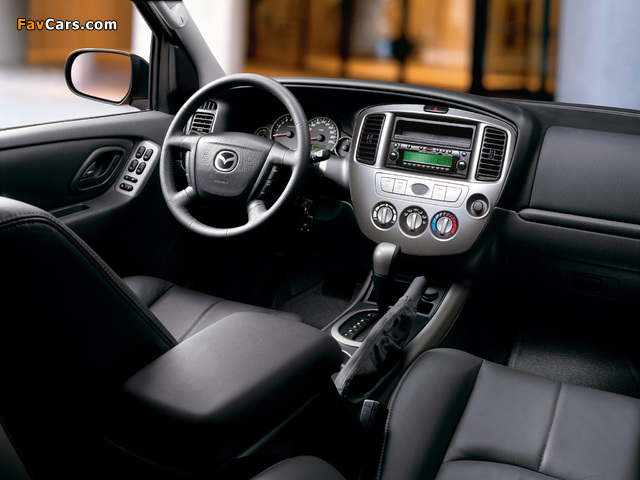 Images of Mazda Tribute 2004–07 (640 x 480)