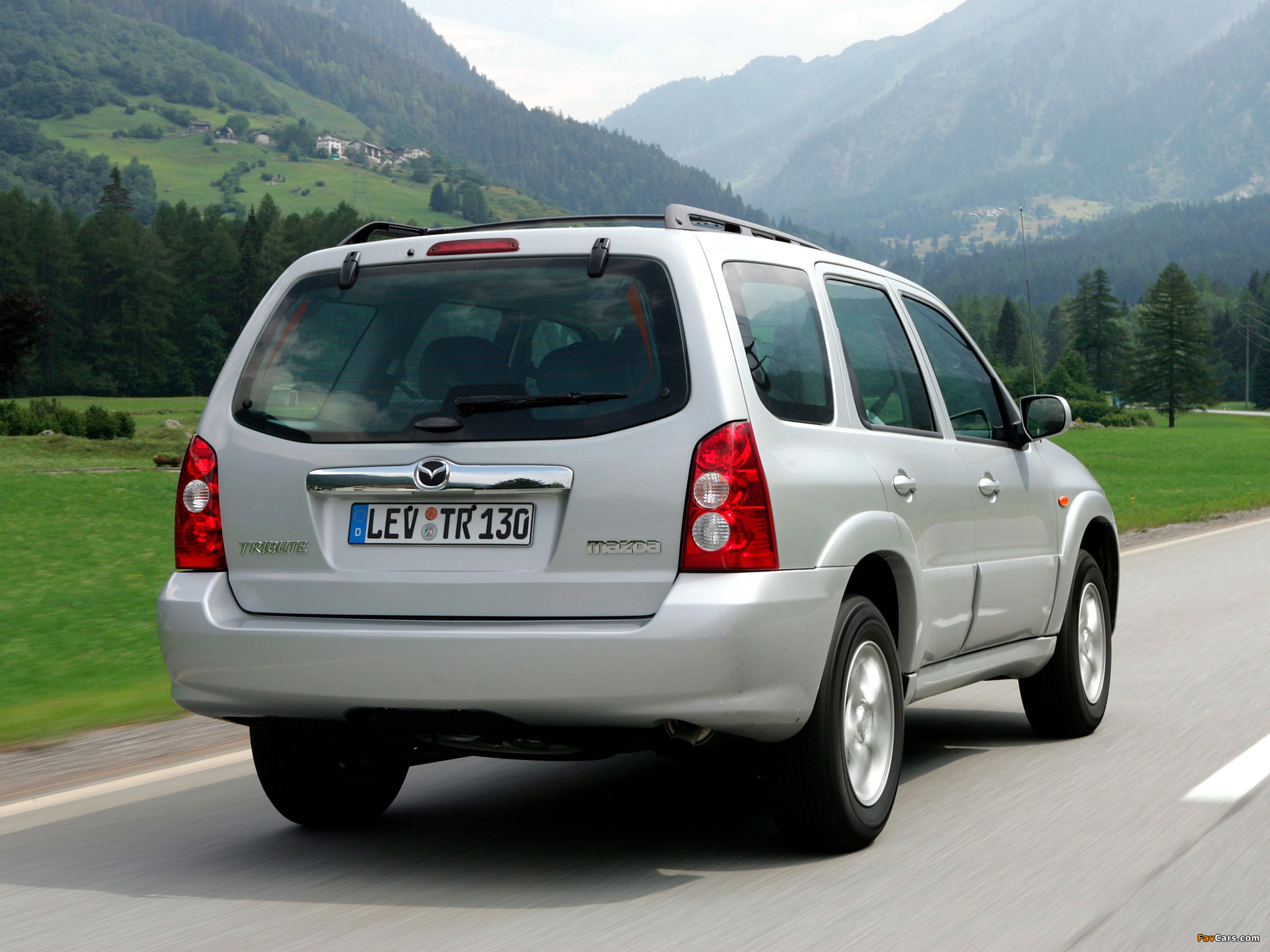 Images of Mazda Tribute 2004–07 (2048 x 1536)