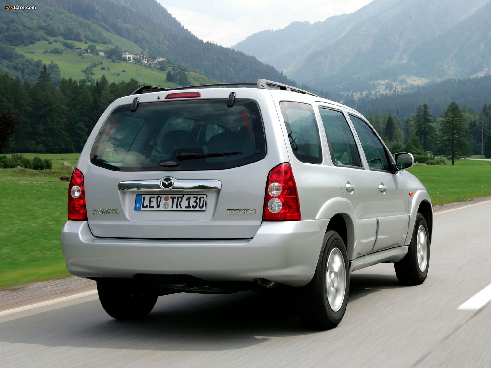 Images of Mazda Tribute 2004–07 (1600 x 1200)