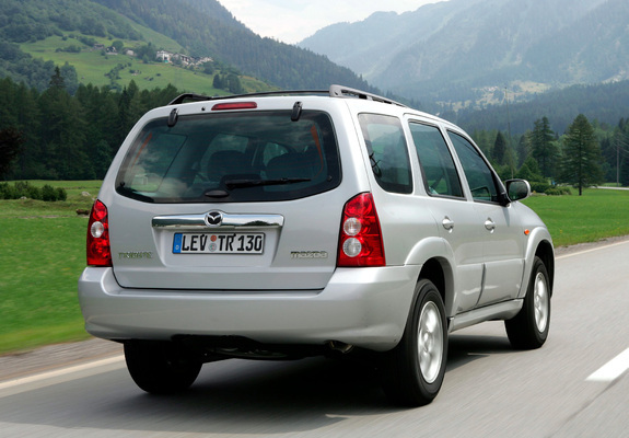 Images of Mazda Tribute 2004–07