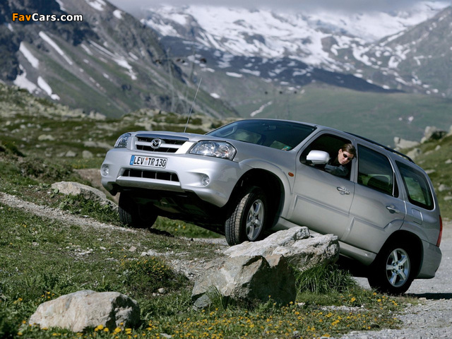 Images of Mazda Tribute 2004–07 (640 x 480)