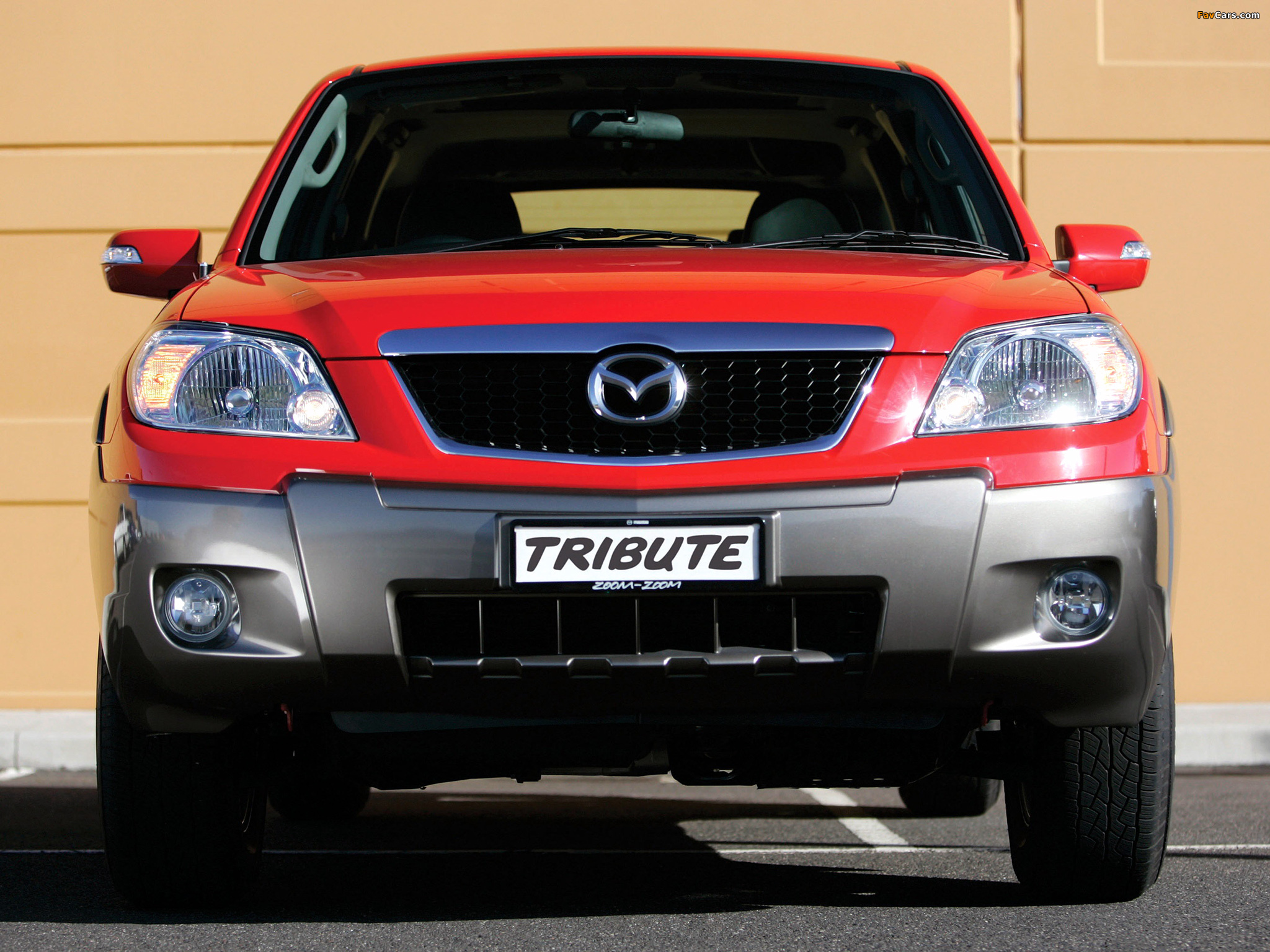 Images of Mazda Tribute AU-spec 2006–08 (2048 x 1536)