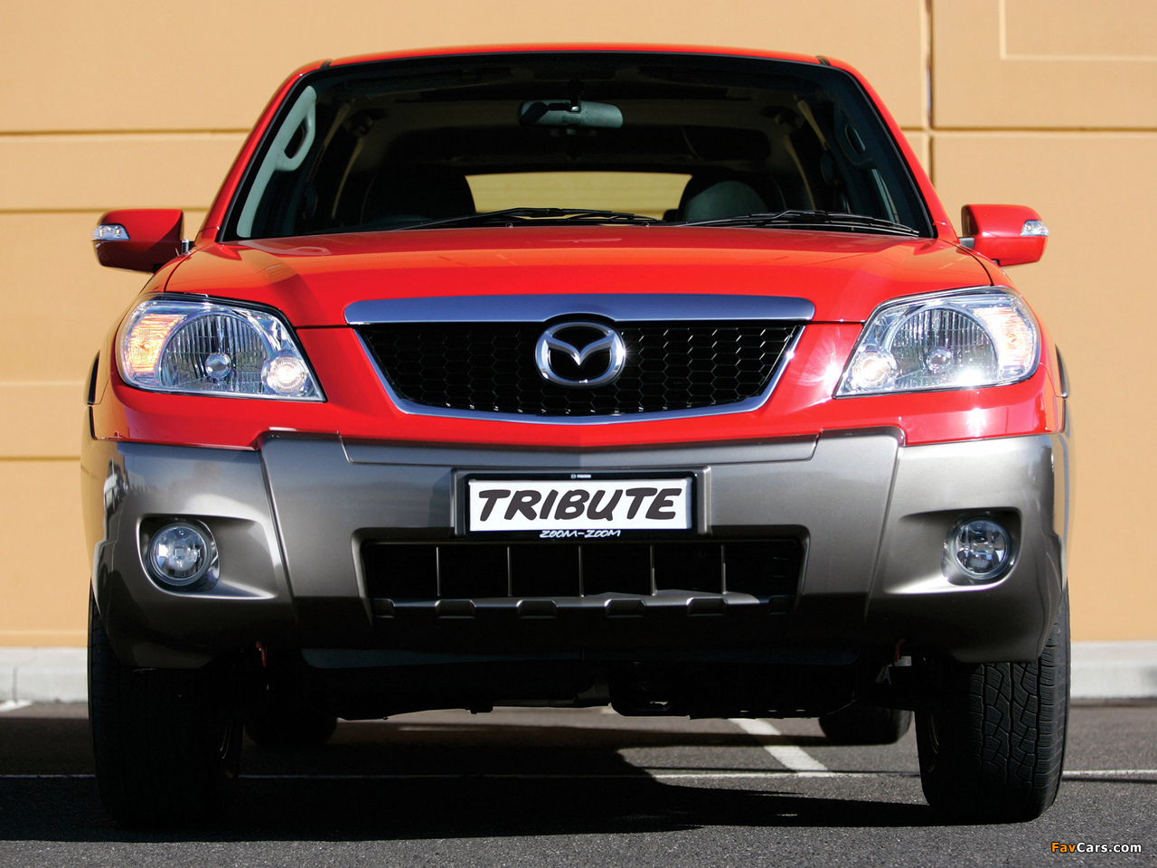 Images of Mazda Tribute AU-spec 2006–08 (1280 x 960)
