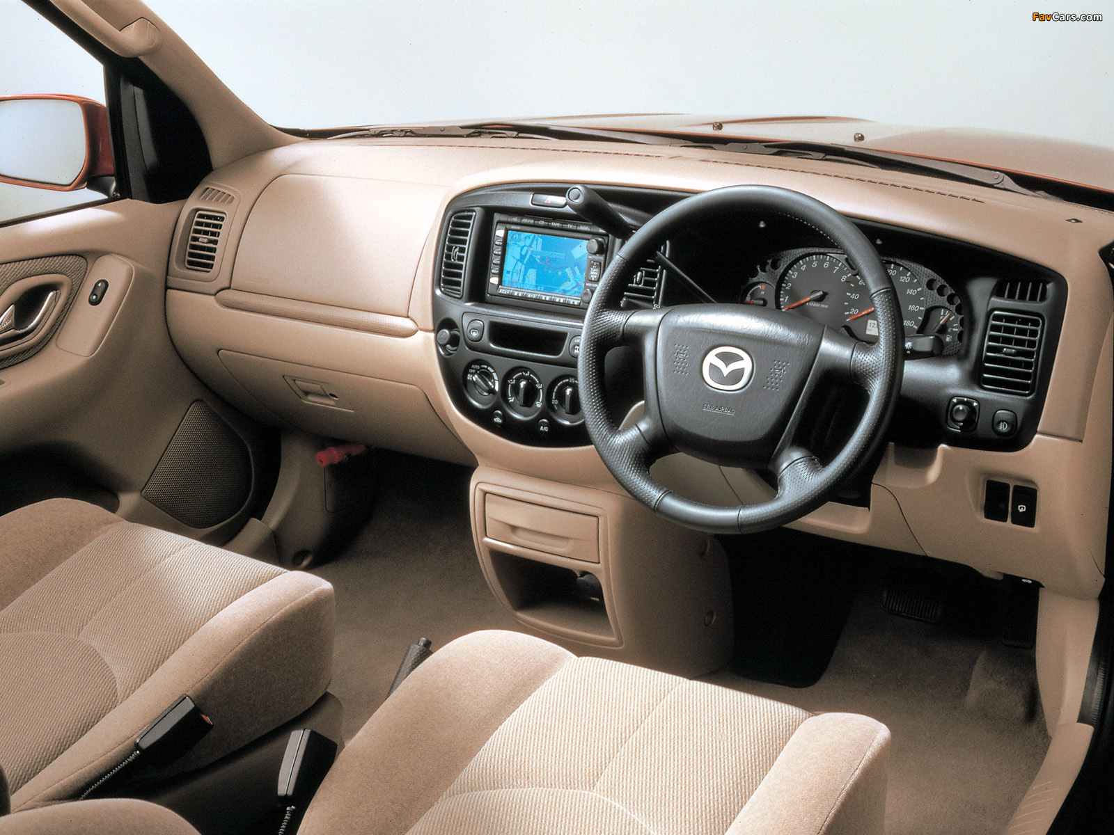 Mazda Tribute GL-X 2000–04 images (1600 x 1200)