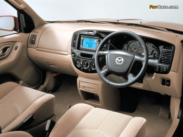 Mazda Tribute GL-X 2000–04 images (640 x 480)