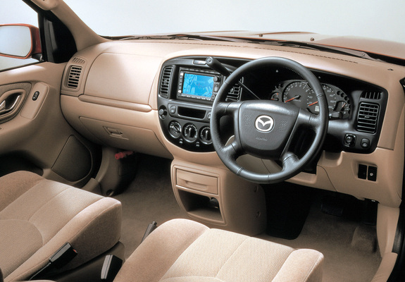 Mazda Tribute GL-X 2000–04 images