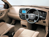 Mazda Tribute GL-X 2000–04 images