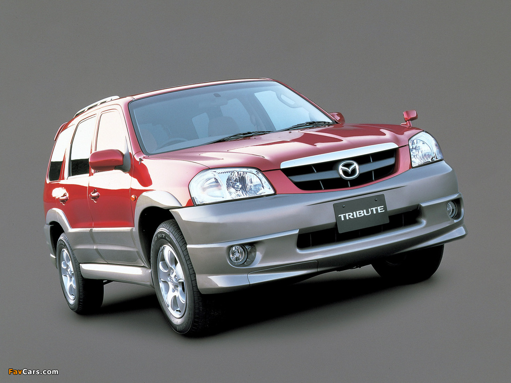 Mazda Tribute GL-X 2000–04 photos (1024 x 768)