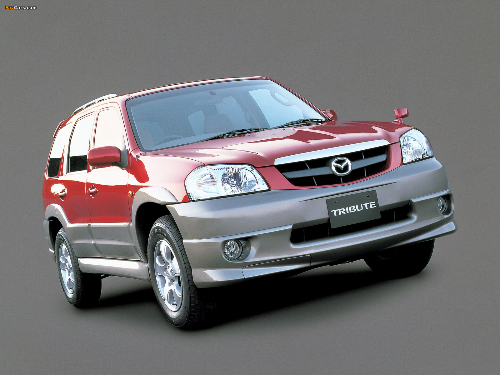 Mazda Tribute GL-X 2000–04 photos (1600 x 1200)