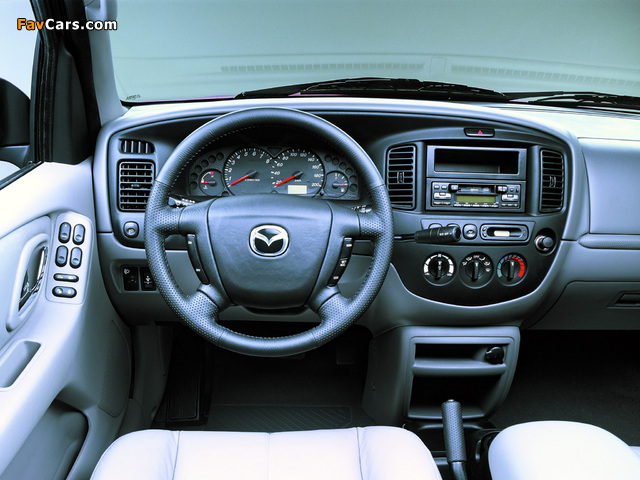 Mazda Tribute 2000–04 photos (640 x 480)