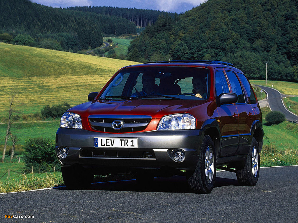 Mazda Tribute 2000–04 pictures (1024 x 768)