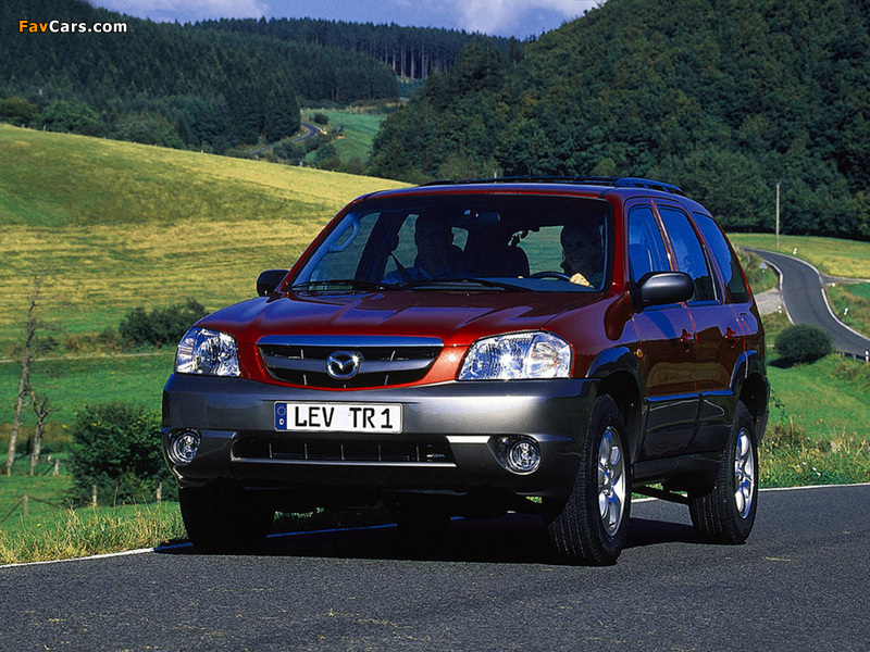 Mazda Tribute 2000–04 pictures (800 x 600)