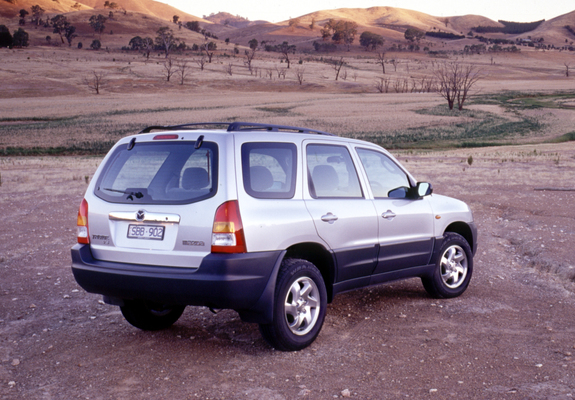 Mazda Tribute AU-spec (J14) 2001–2004 photos