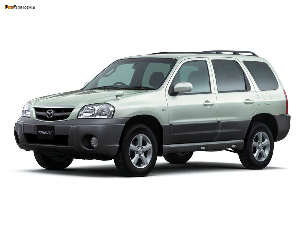 Mazda Tribute FB-X 2003–04 images (1024 x 768)