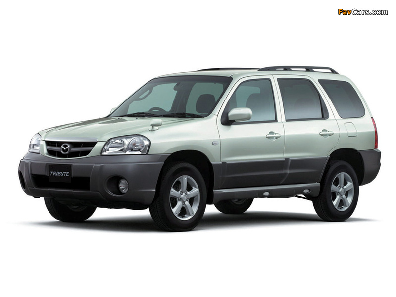 Mazda Tribute FB-X 2003–04 images (800 x 600)