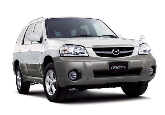 Mazda Tribute FB-X 2003–04 pictures