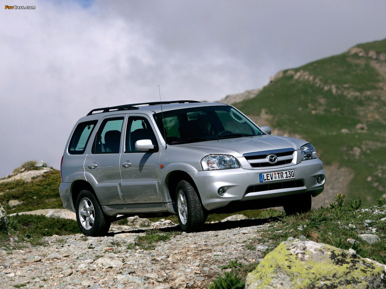 Mazda Tribute 2004–07 pictures (1280 x 960)