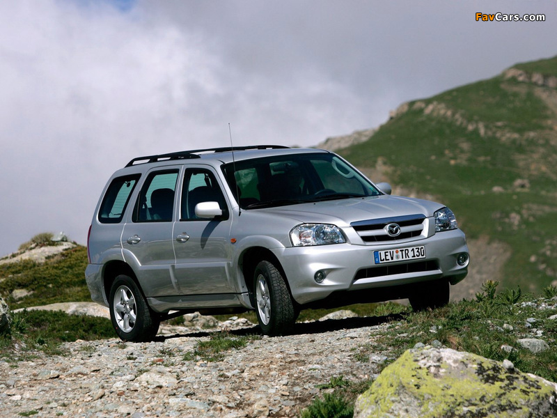 Mazda Tribute 2004–07 pictures (800 x 600)