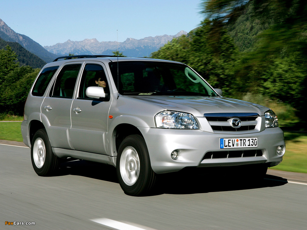 Mazda Tribute 2004–07 pictures (1024 x 768)