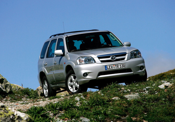 Mazda Tribute 2004–07 wallpapers