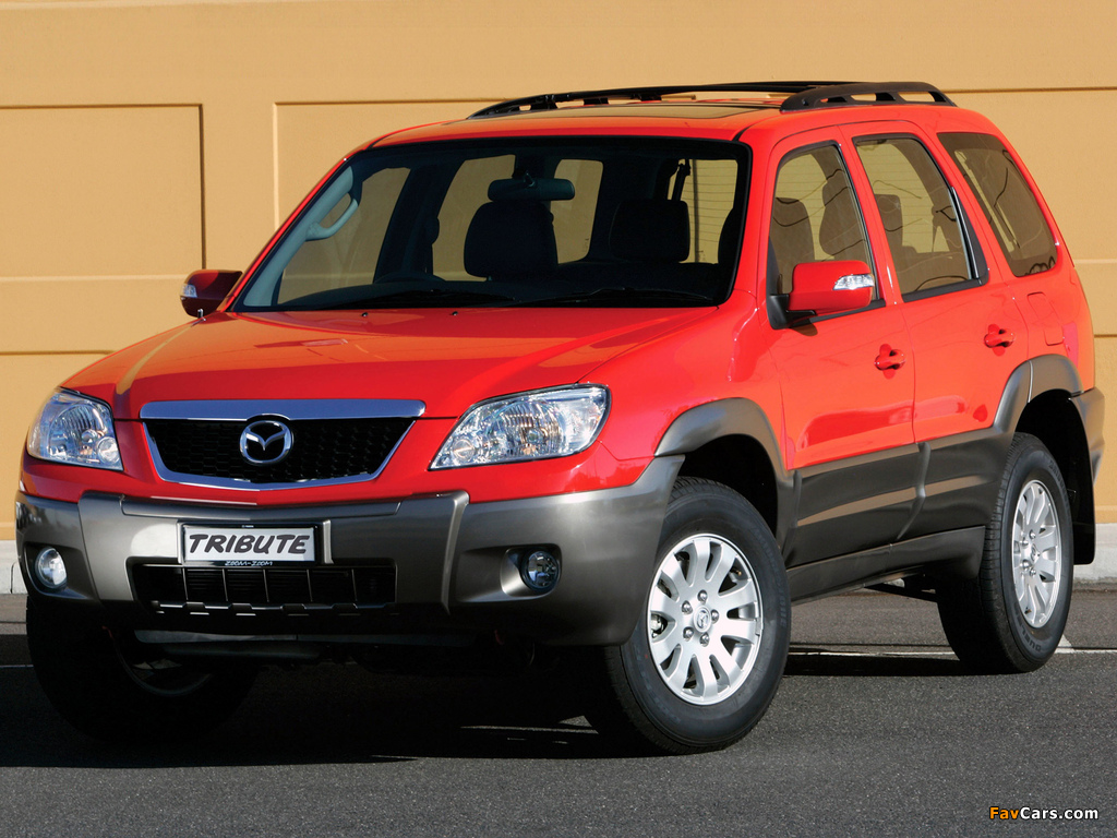 Mazda Tribute AU-spec 2006–08 photos (1024 x 768)