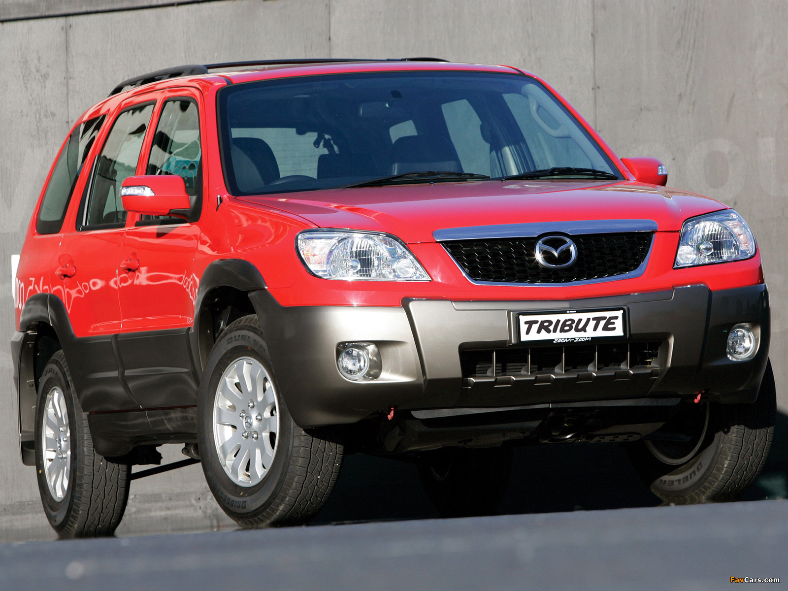 Mazda Tribute AU-spec 2006–08 pictures (1600 x 1200)