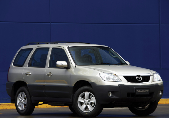 Mazda Tribute AU-spec 2006–08 wallpapers