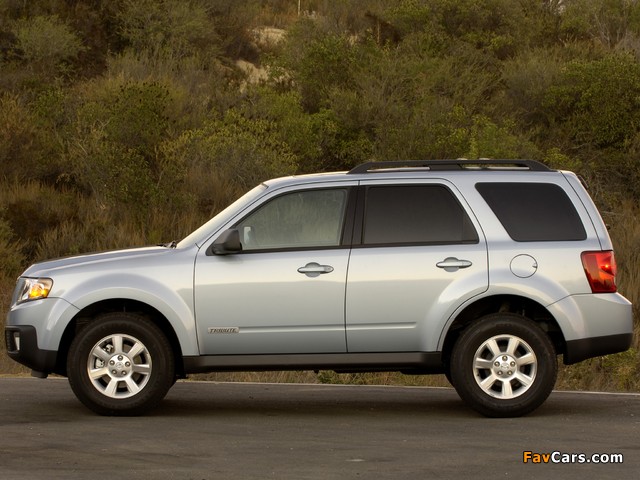 Mazda Tribute 2007–11 images (640 x 480)